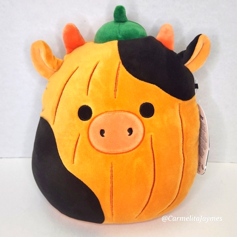 🖤 CONNOR 🎃🐮 Mallow Mash 2024 Pumpkin Cow Select Series Black Tag ☆ NWT ☆